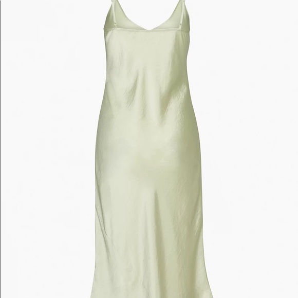 Aritzia Wilfred slip midi dress - Picture 3 of 4